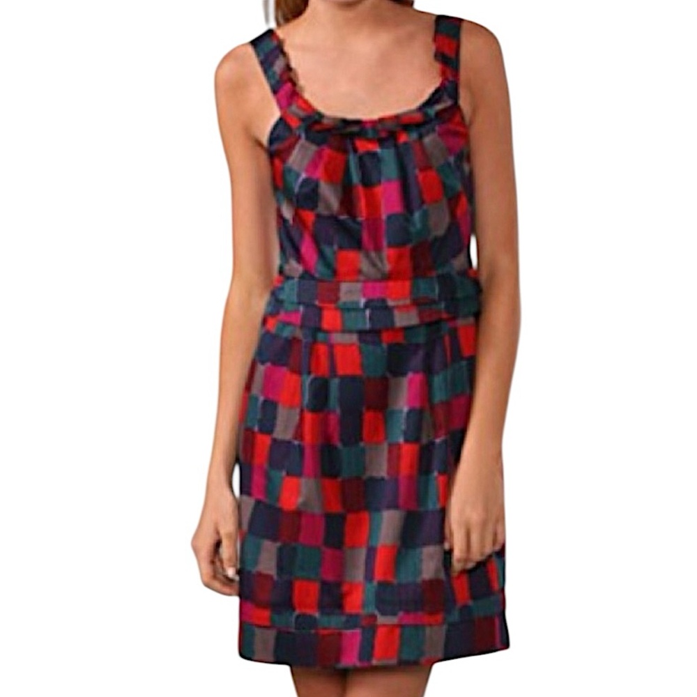 Marc By Marc Jacobs Tumbling Blocks Dress size 8